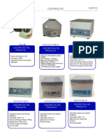 Ficha Tecnica Centrifugas Procet