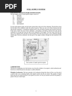 1.1 Fuel Supply System