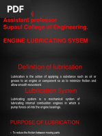 1.2 Lubrication System