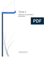 Cuestionario 1 Vias Terrestres y Pavimentos Fernando Oliveria Bustamante