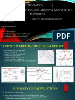 Topic: First Principle Calculation For 2-D Materials: Borophene