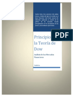 Principios de La Teoría de Dow