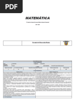 Pca de Matematicas