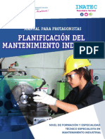 Planificación Del Mantenimiento Industrial