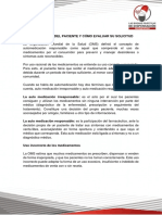 2.la Necesidad Del Paciente y Cómo Evaluar Su Solicitud