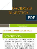 Cetoacidosis Diabetica.