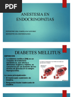 Anestesia en Endocrinopatias