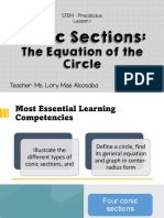 The Equation of A Circle