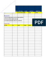 Fill in The Applications As Per The Sample Guidelines 2. Fill in The Details in Yellow Strip Only 3. Incomplete Applications Will Not Be Considered