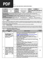 Silabo de Laboratorio de Construccion Sostenible 1