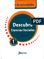 Ciencias Sociales 1 Sec Descubre Norma