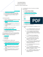 TAREA SOBRE LAS LEYES DE NEWTON (2) Resuelto