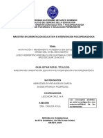 TESIS METODOLOGÍA  INVESTIGACIÓN ACCIÓN MOTIVACIÓN Y RENDIMIENTO ACADÉMICO EN ESTUDIANTES DE 5TO GRADO DEL NIVEL SECUNDARIO  LICEO VESPERTINO REPÚBLICA DE GUATEMALA, DISTRITO NACIONAL. AÑO ESCOLAR 2018-2019.