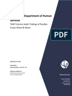 DHS Audit