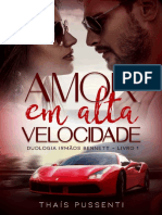 #1 Amor em Alta Velocidade