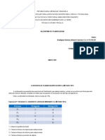 Ejercicios - Algoritmo de Planificación