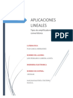 Aplicaciones Lineales