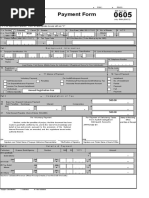 BIR Form 0605 - Annual Registration Fee