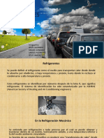 La Afectacion de Los Refrigerantes en El Medio Ambiente