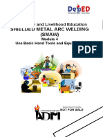 Shielded Metal Arc Welding (SMAW) : Technology and Livelihood Education