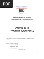 Practica Docente II