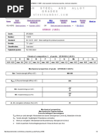 European Steel and Alloy Grades: GP280GH (1.0625)