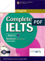 Complete IELTS Band 4-5 WB