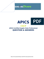 Apics: Question & Answers