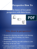 2 Point Perspective How To: Learn The Basics of Two Point Perspective With These Boxes