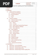 NIST-5031 Lighting and Power Installations Rev 1