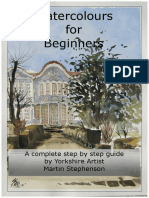 Watercolours For Beginners Ebook 157 Pages