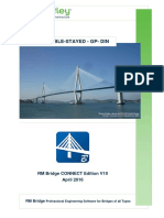 Training Cable-Stayed - Gp-Din: RM Bridge CONNECT Edition V10 April 2016