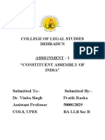 Constituent Assembly of India