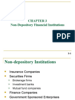 FIM CH 03 Non-Depository Financial Institutions