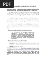 Casos de CRC Ante OMC