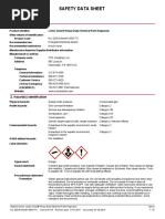 Msds CRC 02018