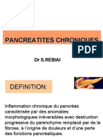 Pancréatite Chronique 2019