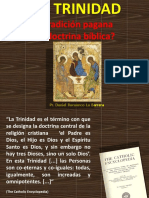 ¿Tradición Pagana o Doctrina Bíblica?: Pr. Daniel Recuenco La Barrera