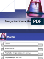 Pengantar Kimia Medisinal