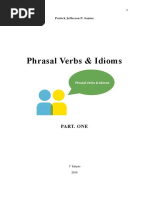 Phrasal Verbs & Idioms - Edição Especial