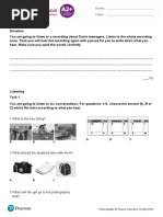 UNIT 1: Skills Test A