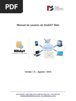 Manual de Uso Do Sisdat Web