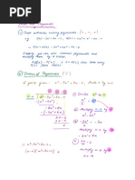 Factors and Polynomials Notes