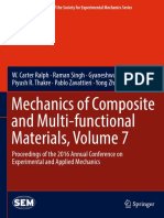 Mechanics of Composite and Multi-Functional Materials, Volume 7