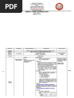 Weekly Home Learning Plan: Senior High School Department