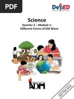 Sci10 2nd Quarter Module 1 NO ANSWER KEY