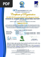 Certificate of Registration - Ohsms - Sa - 01