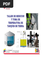 Taller de Medicion de Tanques de Tierra