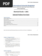 American International University-Bangladesh: Electrical Circuits - 1 (DC)