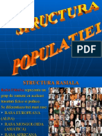 Lectie Geografie, Structura Populatiei